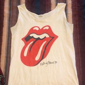 Vintage Rolling Stone Tank Top. Size Medium